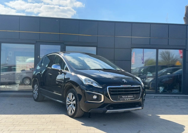 Peugeot 3008 cena 35900 przebieg: 165000, rok produkcji 2014 z Lewin Brzeski małe 497